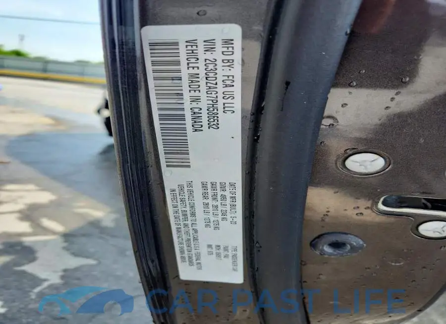 2C3CDZAG7PH586532# 12