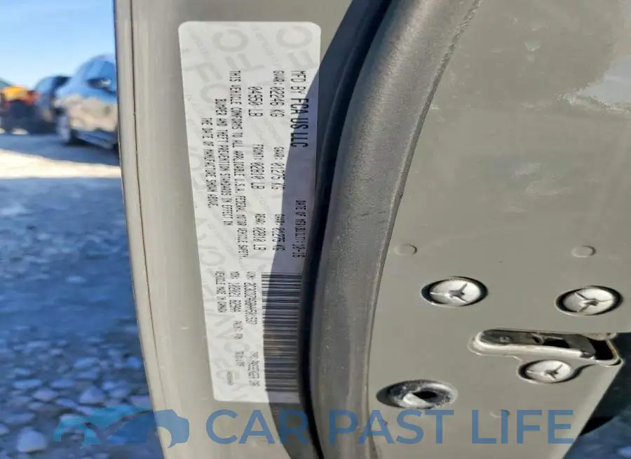 2C3CDZAG8HH501537# 12