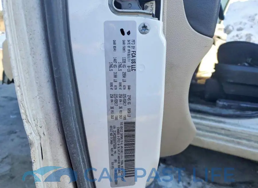 2C4RDGBG6KR756200# 13