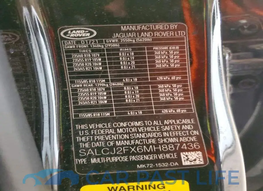 SALCJ2FX6MH887436# 12