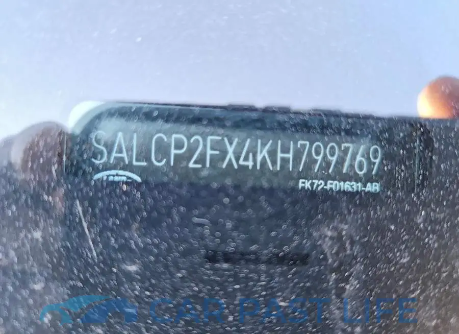 SALCP2FX4KH799769# 12