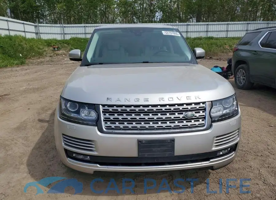 SALGS2FV2HA357461# 5