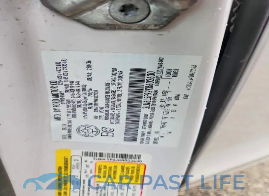 3LN6L5F92KR602630# 12
