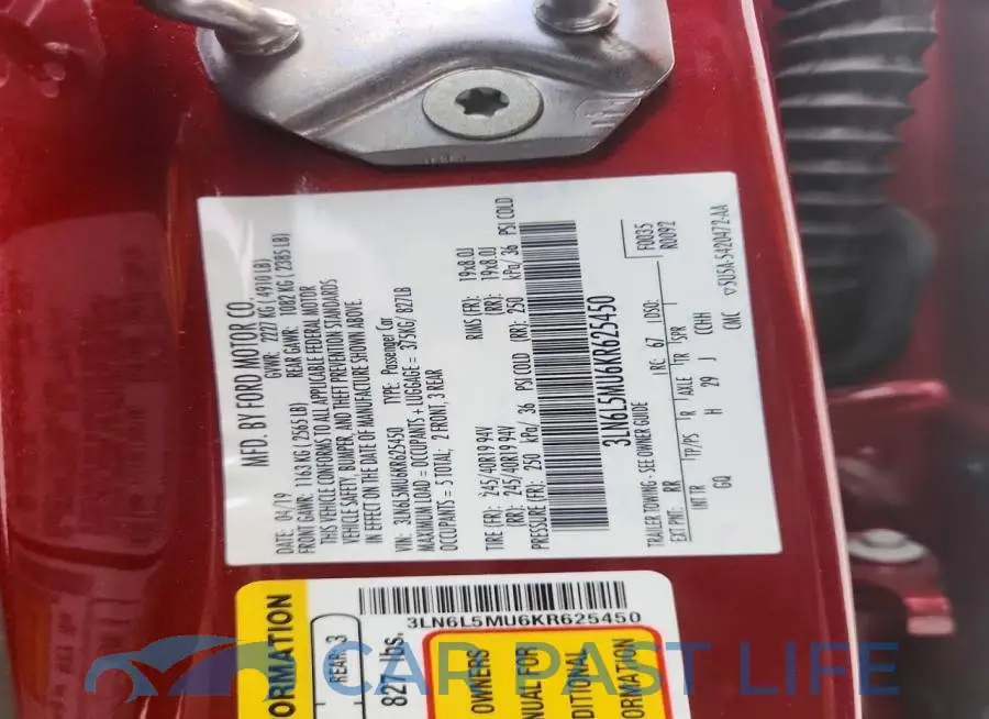 3LN6L5MU6KR625450# 13