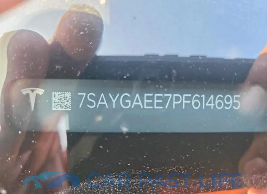 7SAYGAEE7PF614695# 12