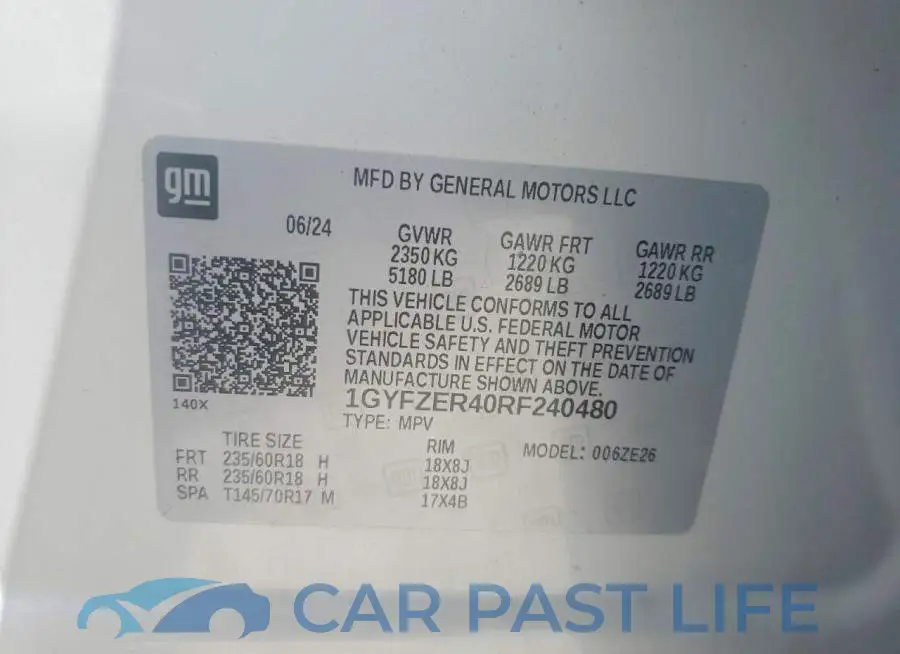 1GYFZER40RF240480# 12