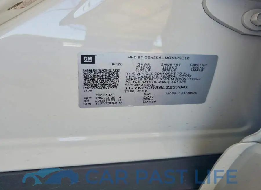 1GYKPCRS6LZ237841# 12