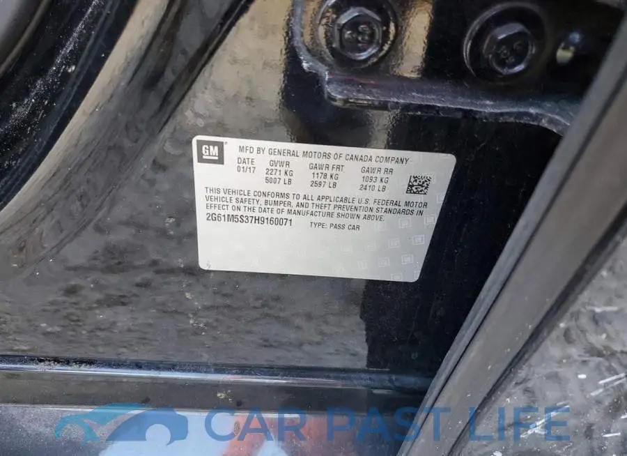 2G61M5S37H9160071# 13