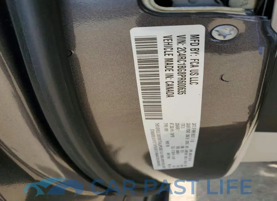 2C4RC1BG8PR600635# 13