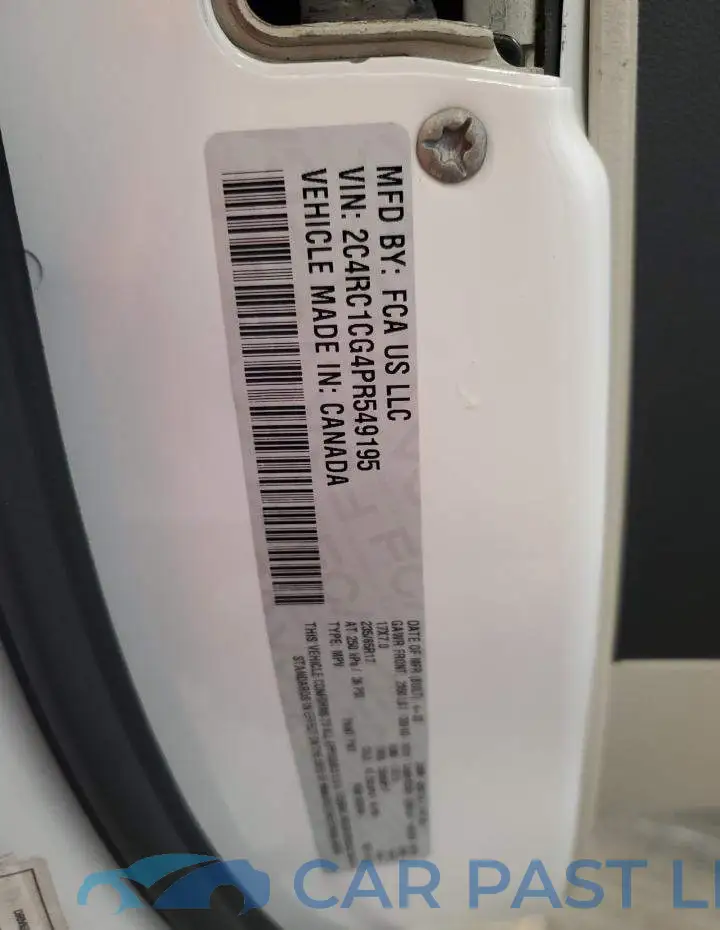 2C4RC1CG4PR549195# 13