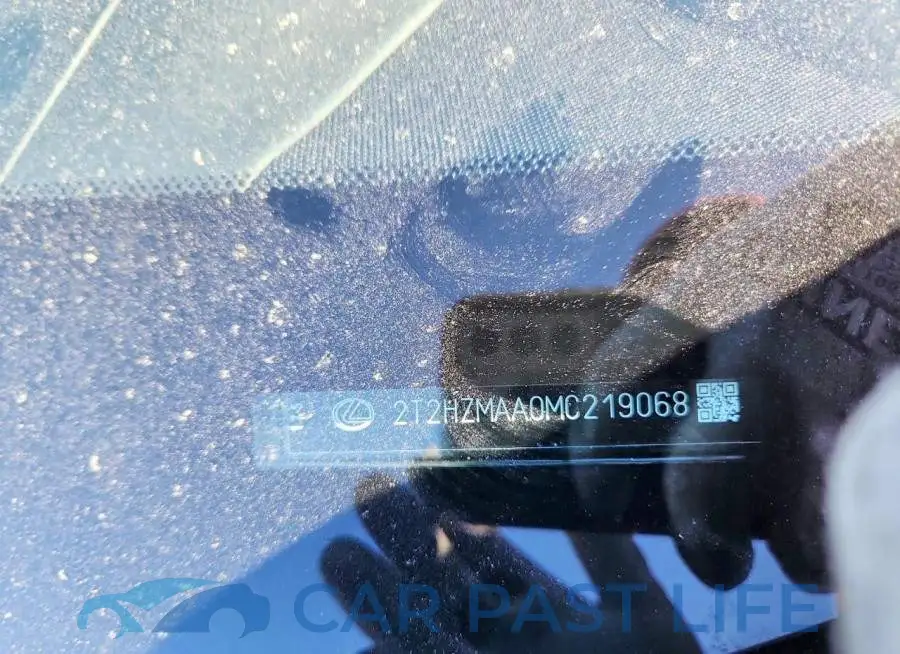 2T2HZMAA0MC219068# 13
