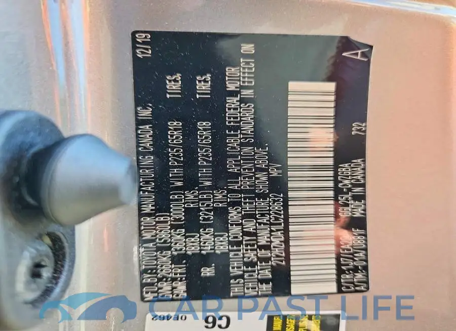 2T2HZMDA1LC228632# 13