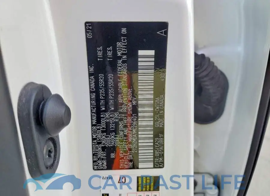 2T2HZMDA1MC296401# 14