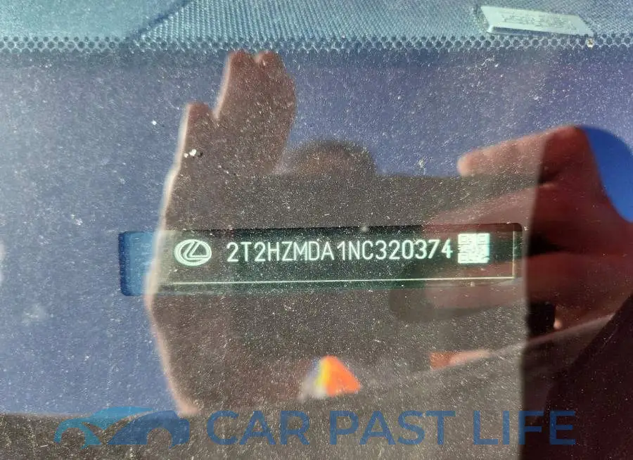 2T2HZMDA1NC320374# 13
