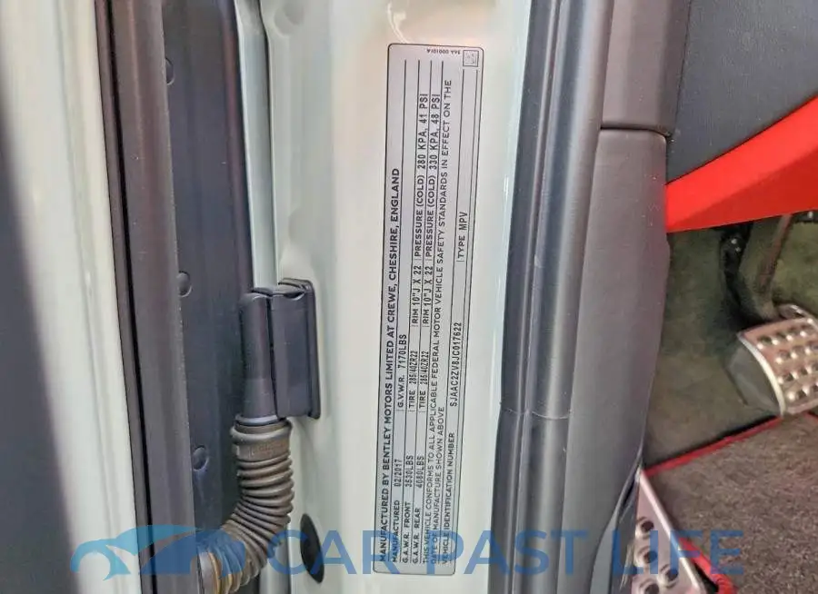 SJAAC2ZV8JC017622# 13