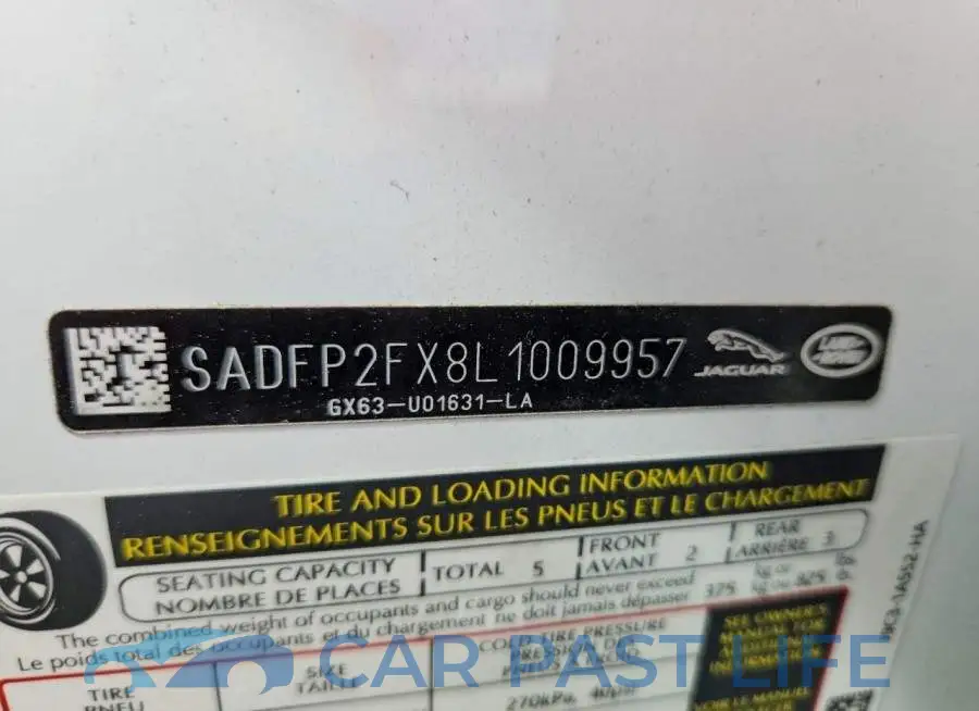 SADFP2FX8L1009957# 14