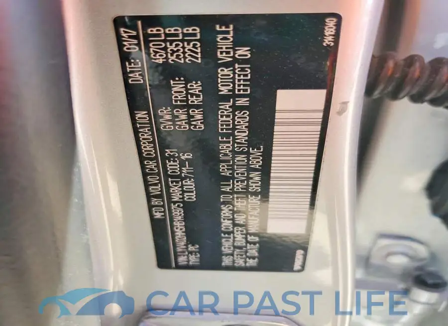LYV402HM5HB149975# 12