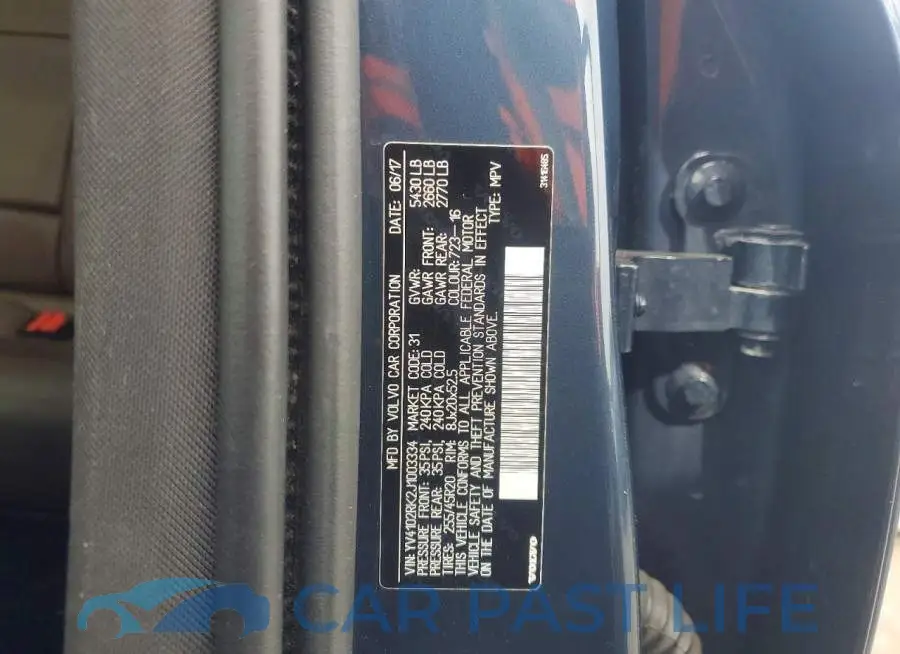 YV4102RK2J1003334# 13