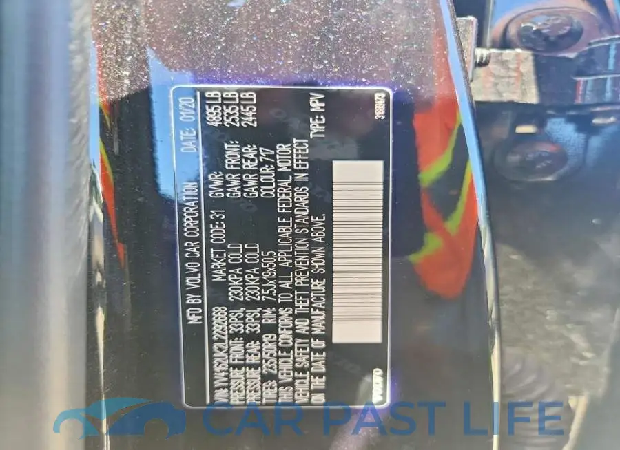 YV4162UK2L2292668# 13