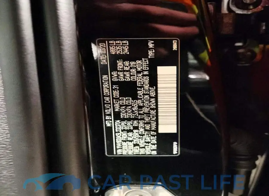 YV4162UK5L2323704# 13