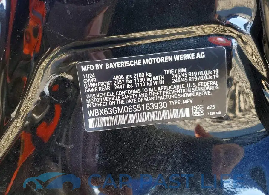 WBX63GM06S5163930# 13