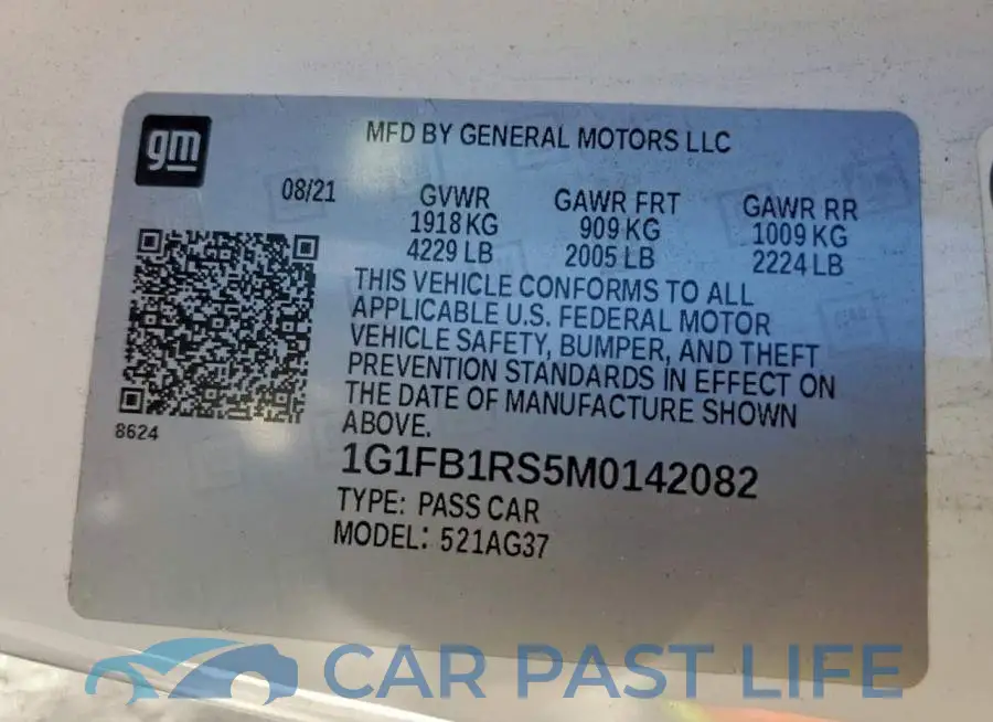 1G1FB1RS5M0142082# 12