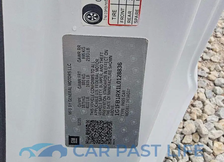 1G1FB1RX1L0128836# 12