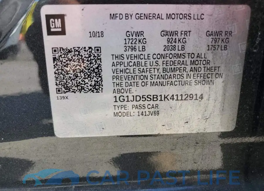 1G1JD5SB1K4112914# 12