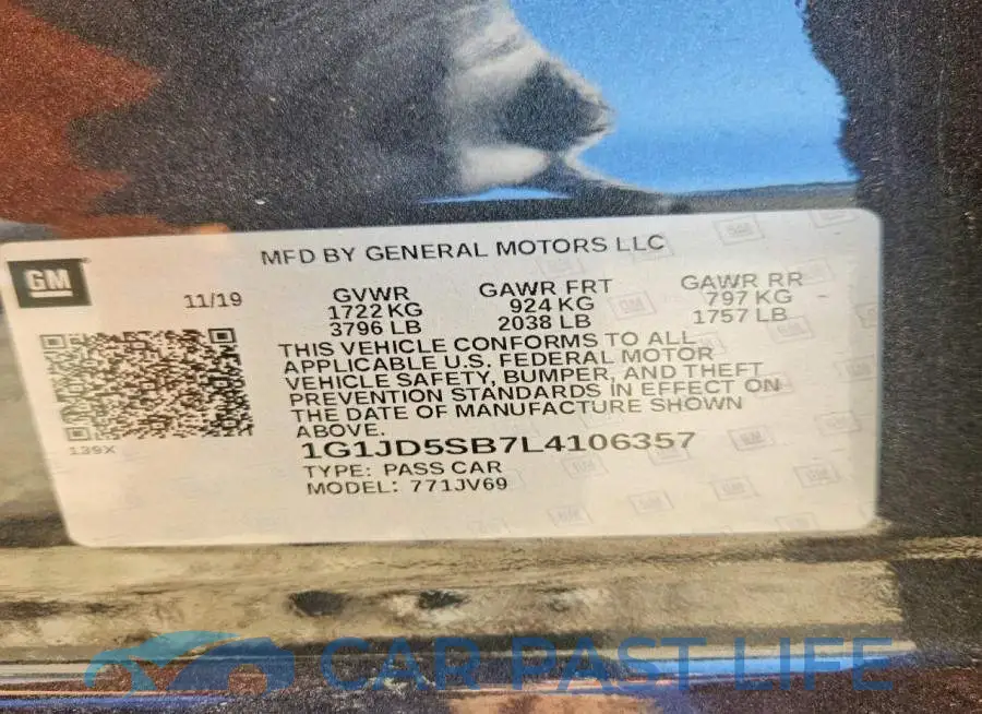 1G1JD5SB7L4106357# 12