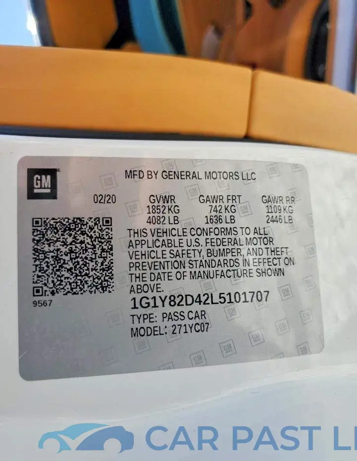 1G1Y82D42L5101707# 13