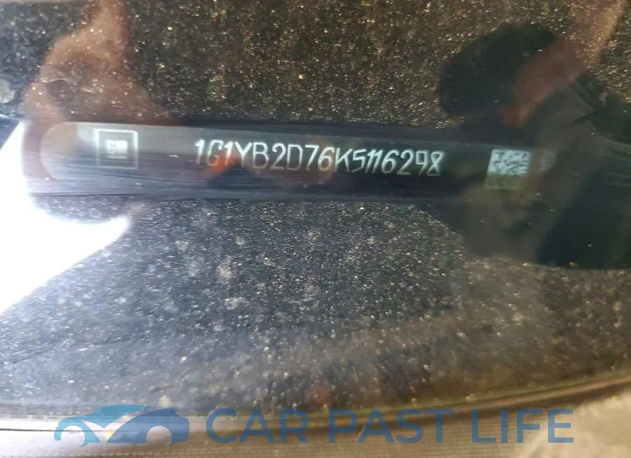 1G1YB2D76K5116298# 12