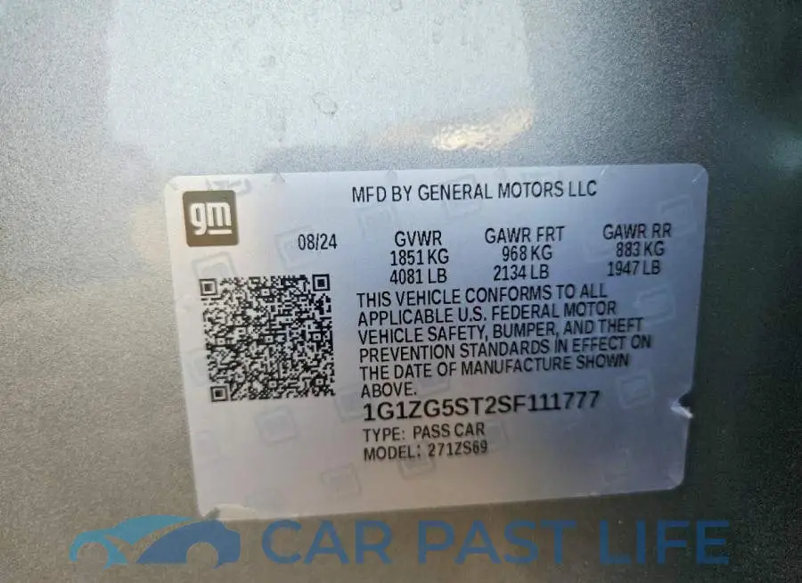 1G1ZG5ST2SF111777# 12