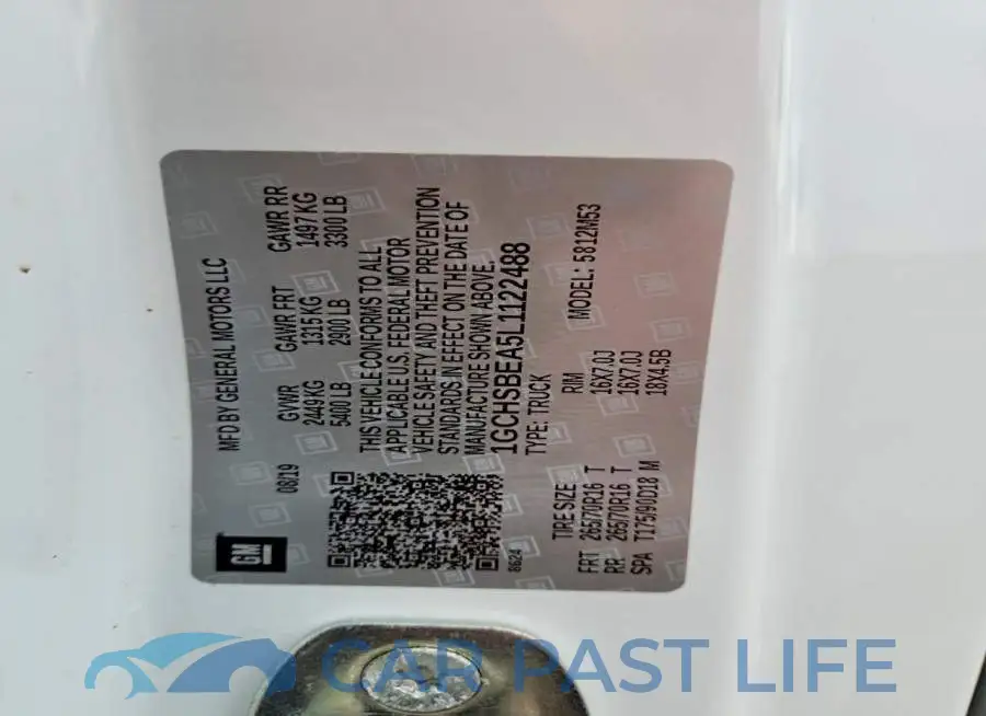 1GCHSBEA5L1122488# 12
