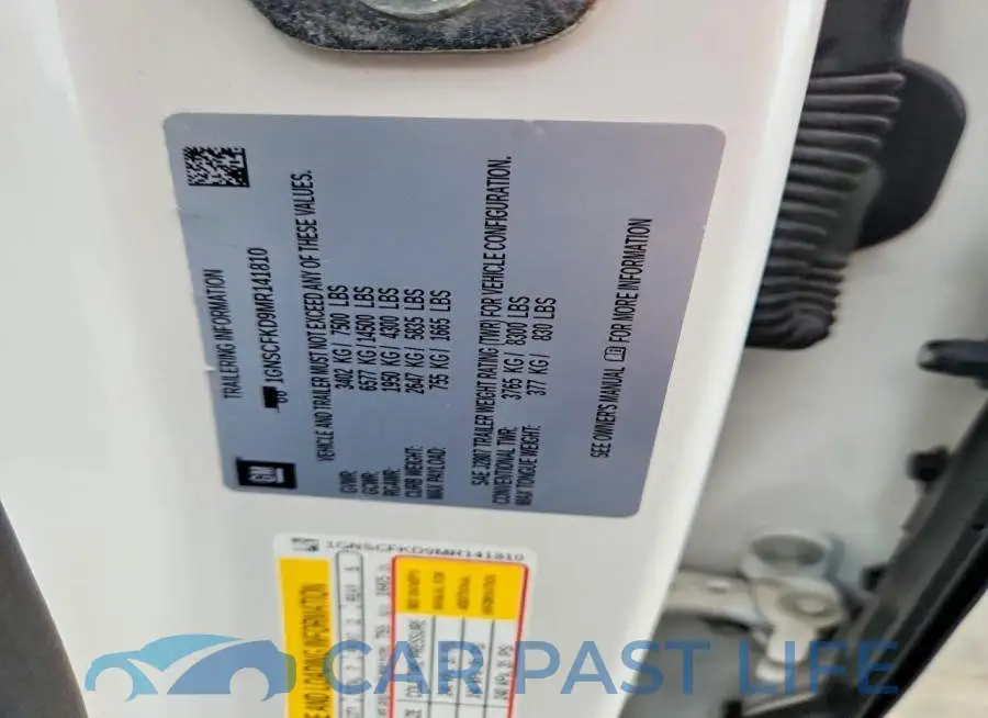1GNSCFKD9MR141810# 13