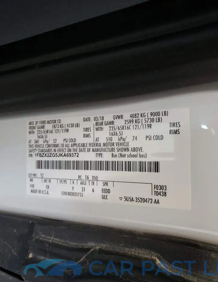 1FBZX2ZG5JKA69372# 13