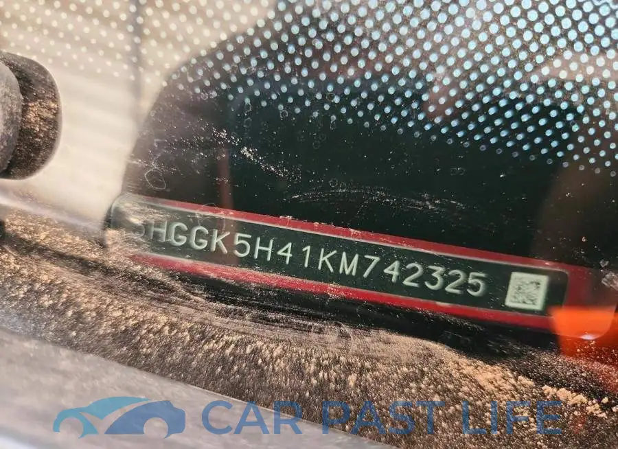 3HGGK5H41KM742325# 13