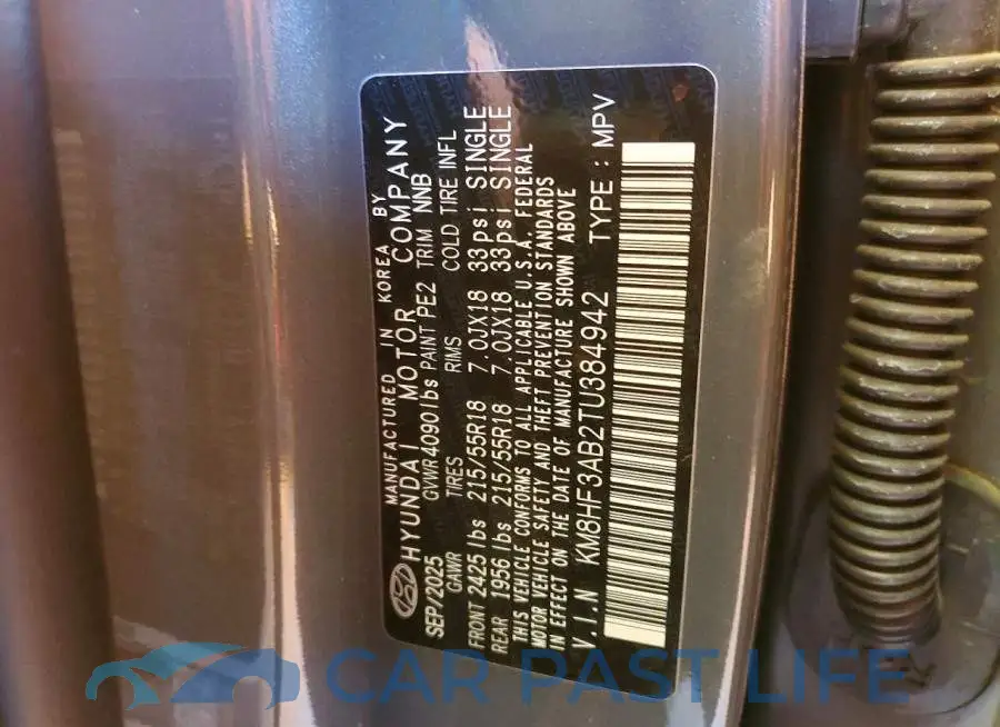 KM8HF3AB2TU384942# 14