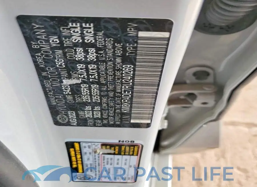 KM8KR4DE7RU240269# 13
