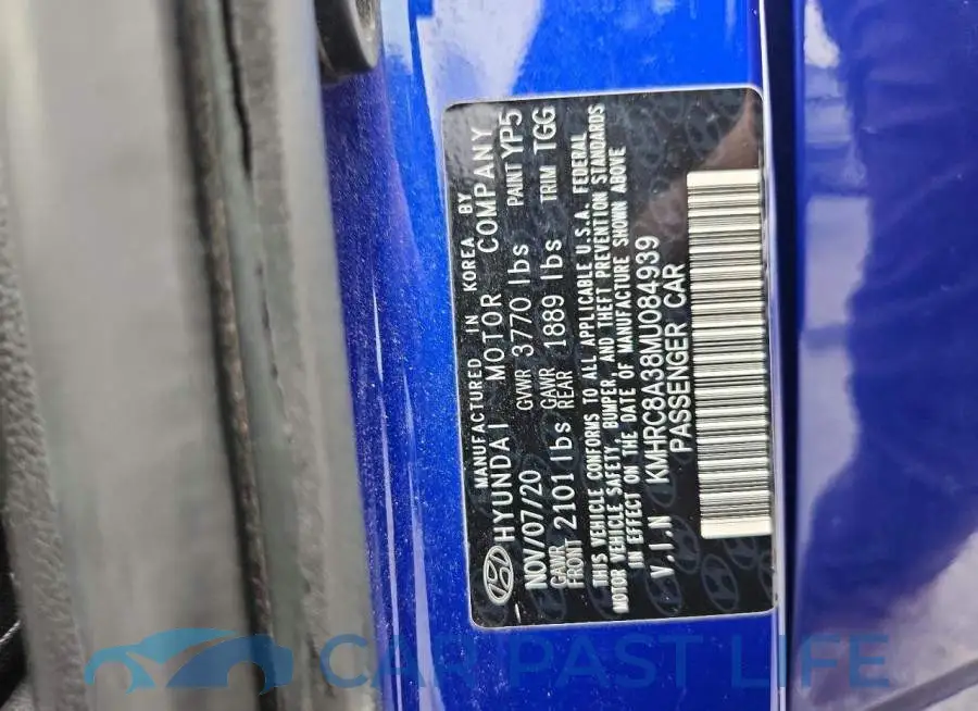 KMHRC8A38MU084939# 13