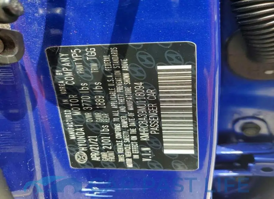 KMHRC8A39MU118094# 12