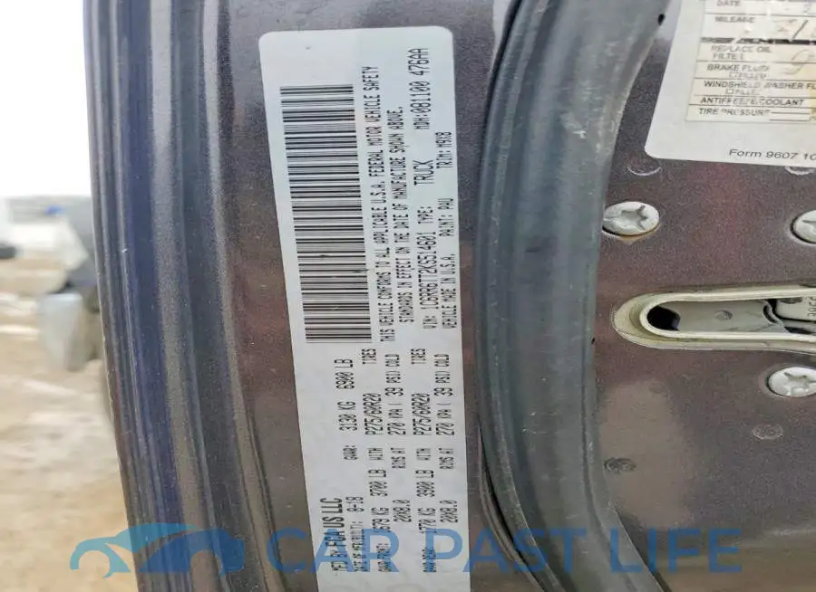 1C6RR6TT2KS514601# 12