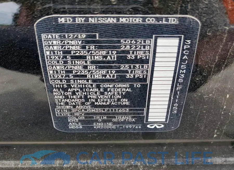 3PCAJ5M35LF111653# 13