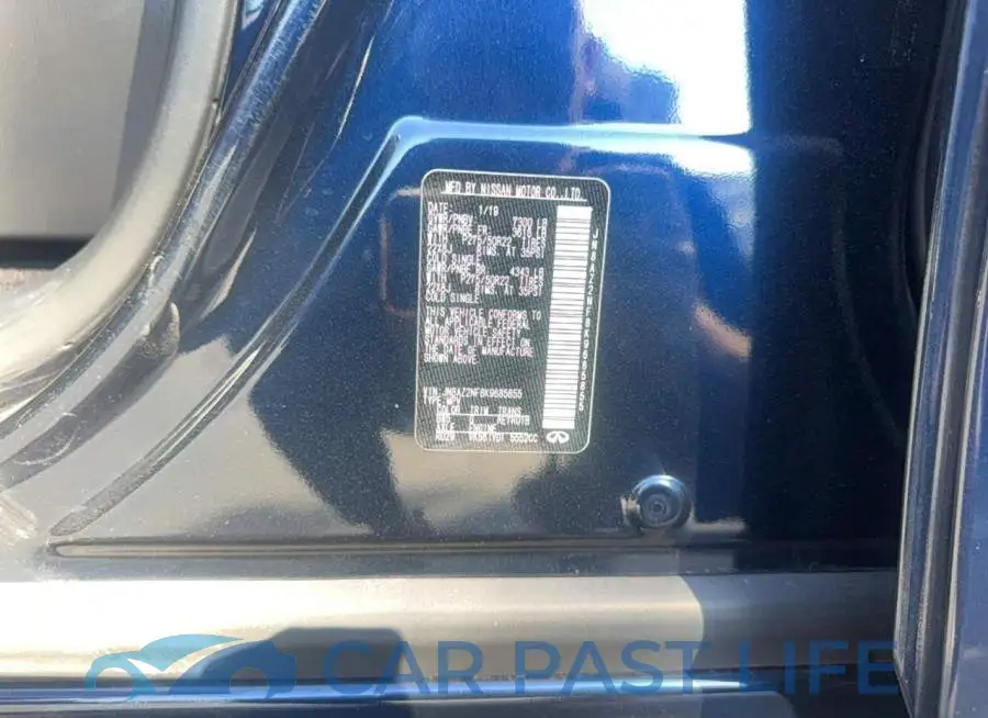JN8AZ2NF8K9685855# 10