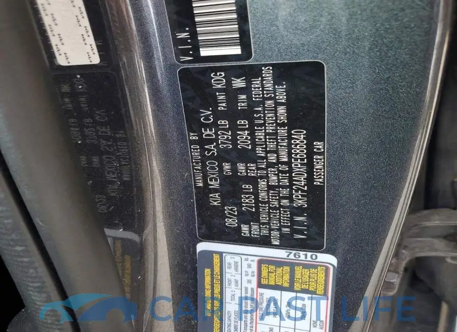 3KPF24ADXPE686840# 12