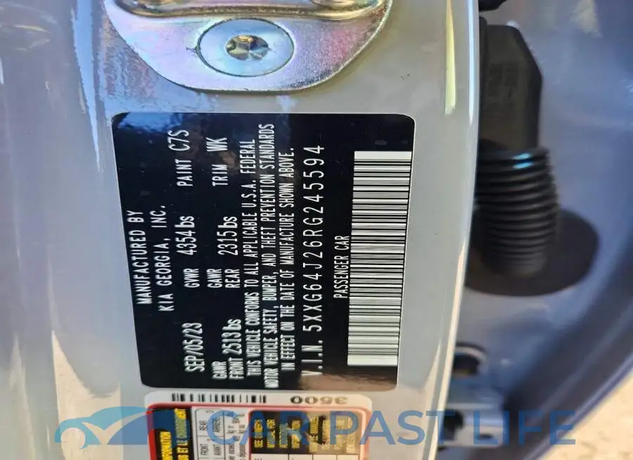 5XXG64J26RG245594# 12