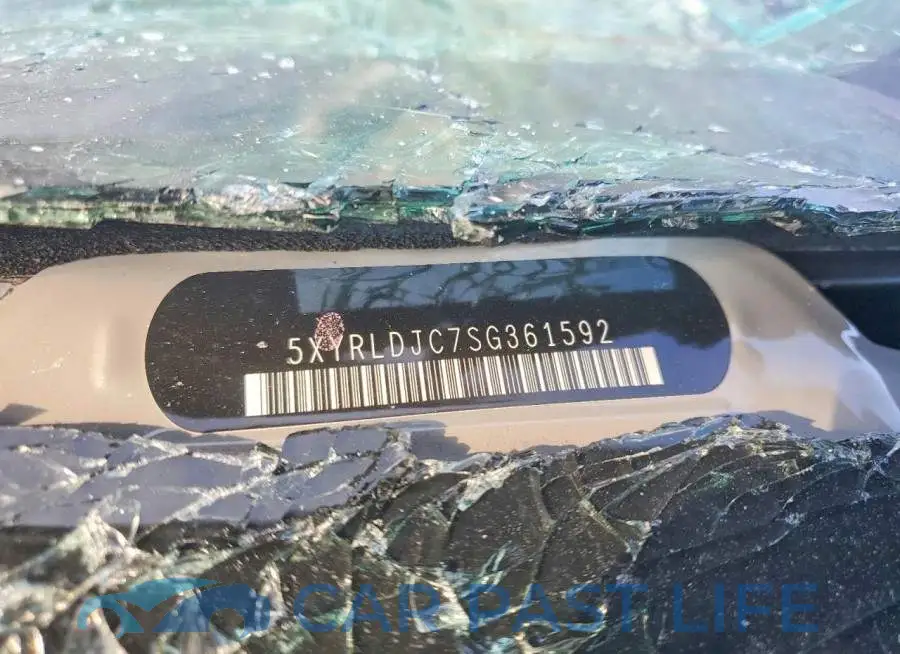 5XYRLDJC7SG361592# 12