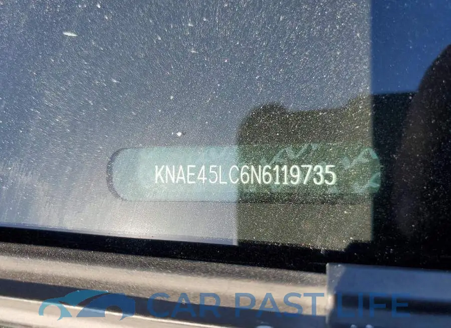 KNAE45LC6N6119735# 12