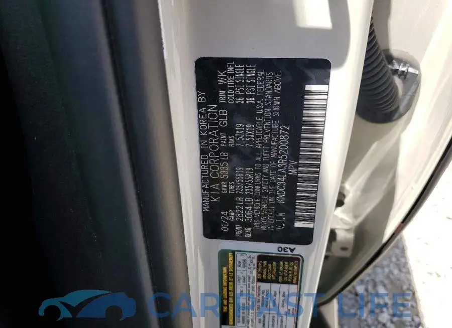 KNDC34LA3R5200872# 13