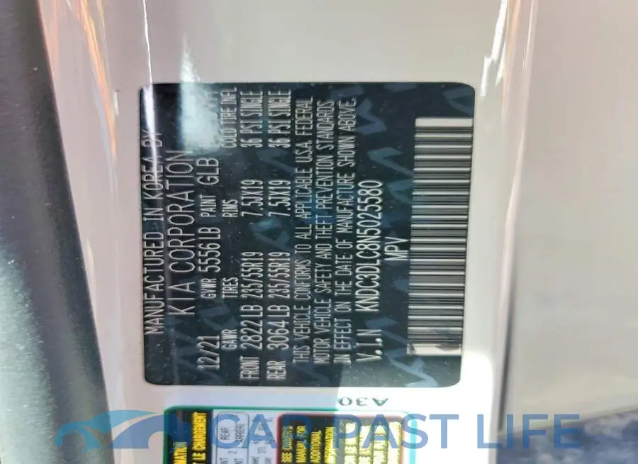 KNDC3DLC8N5025580# 13