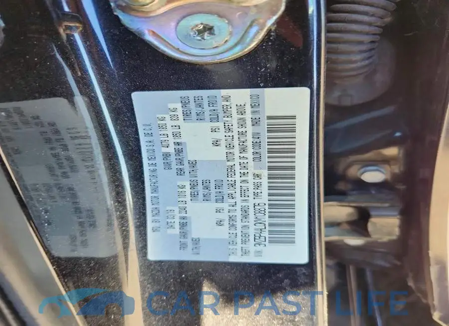 3MZBPAAL0KM108876# 12